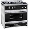 TST / INOX - COCINA CHIARA NEGRA 90