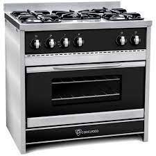 TST / INOX - COCINA CHIARA NEGRA 90