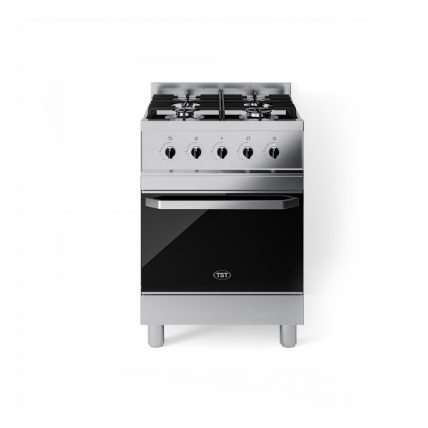 TST / INOX - COCINA VESTA STEEL 60 CM