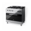 TST / INOX - COCINA VESTA STEEL 90 CM