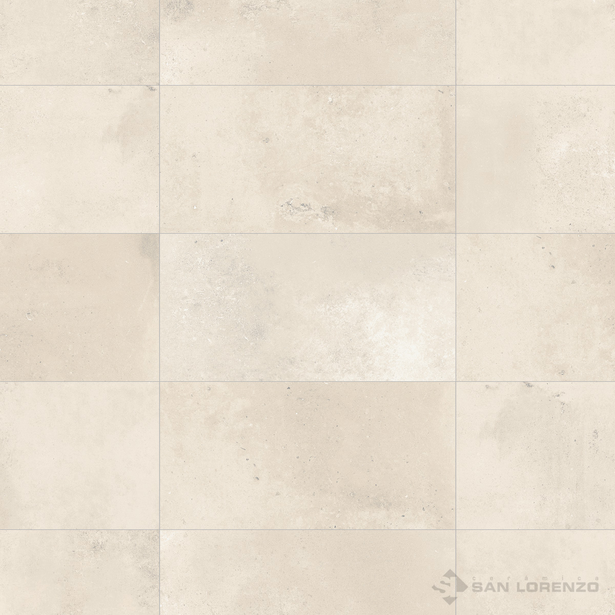 SAN LORENZO - PORCEL GLAM IVORY PUL REC 1° 28X57.7 (0.95)