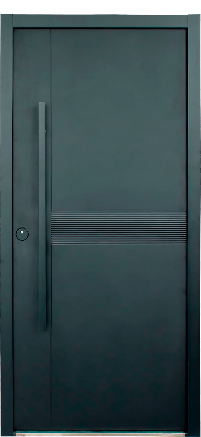 HIERROMAS - PTA CIEGA NEGRA MULTIANCLAJE 110X225X70 DER 781