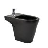 PIAZZA - ABRUZZO - BIDET 1 AGUJERO BLACK