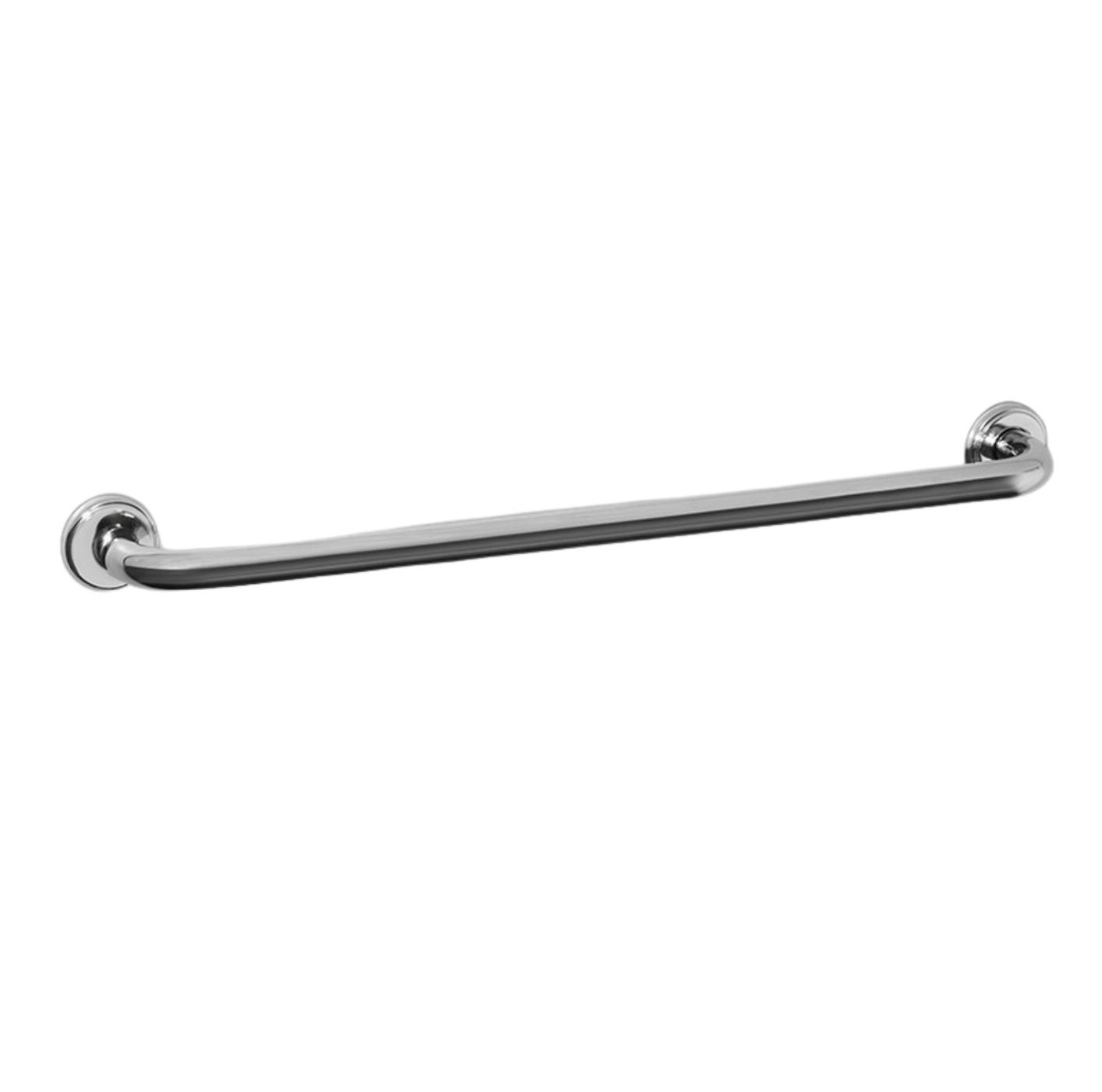 MOLDUMET - ASA CURVA 600MM ACERO INOX. BRILL.