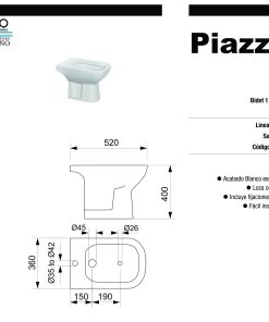 Alternative view of PIAZZA - AMALFI - BIDET 1 AGUJERO