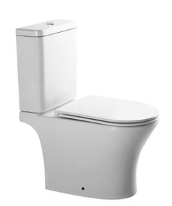 PIAZZA - ABRUZZO - INODORO LARGO CON ASIENTO Y DEPOSITO