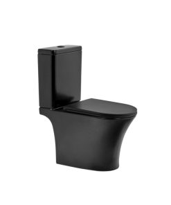 PIAZZA - ABRUZZO - INODORO LARGO C/ ASIENTO Y DEPOSITO BLACK