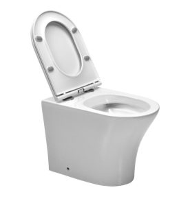 PIAZZA - ABRUZZO - INODORO CORTO CON ASIENTO
