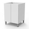 ITAR - BOX EDGE - BAJO MESADA 2PTA 60X83X58.3 BLANCO