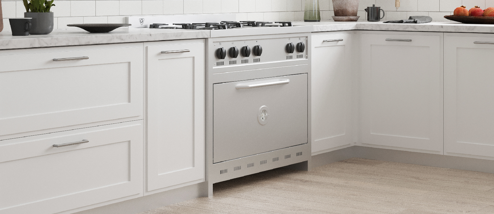 TST / INOX - COCINA CF90 85X90X62 - Imagen 2
