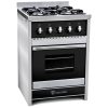 TST / INOX - COCINA CHIARA NEGRA 60