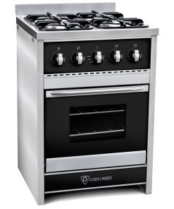 TST / INOX - COCINA CHIARA NEGRA 60
