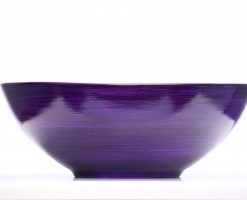 ACCECO - BACHA GRESS FINISTERRA VIOLETA 39X14