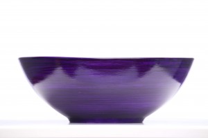 ACCECO - BACHA GRESS FINISTERRA VIOLETA 39X14
