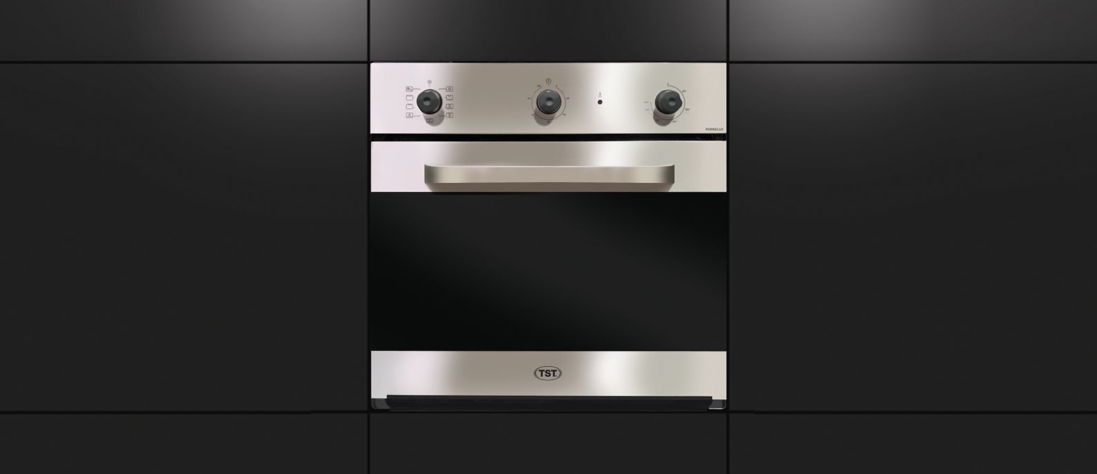 TST / INOX - HORNO ELÉCTRICO FORNELLO 60CM