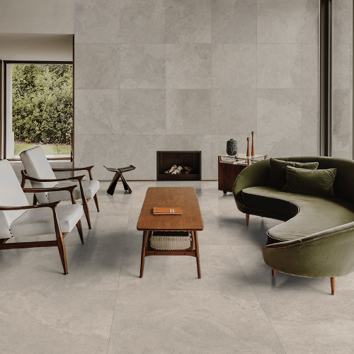 CERRO NEGRO - PORCELANATO PORTLAND GREIGE 82X82 1° (2.02) - Imagen 2