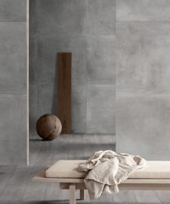 Alternative view of CERRO NEGRO - PORCELA STUCCATO GRIS TAAD 82X82 1° (2.02)