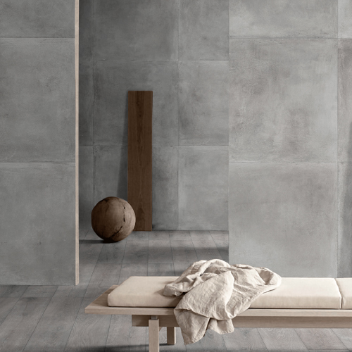 CERRO NEGRO - PORCELANATO STUCCATO GRIS 1° 82X82 (2.02) - Imagen 2