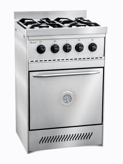 TST / INOX - COCINA CF60 85X60X62