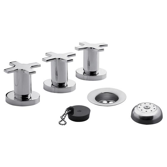 FV - ALERCE - JUEGO PARA BIDET CON TRANSFERENCIA 295/D7