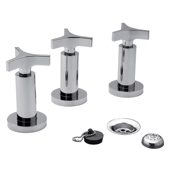 FV - TRIADES - JUEGO PARA BIDET CON TRANSFERENCIA 295/C3