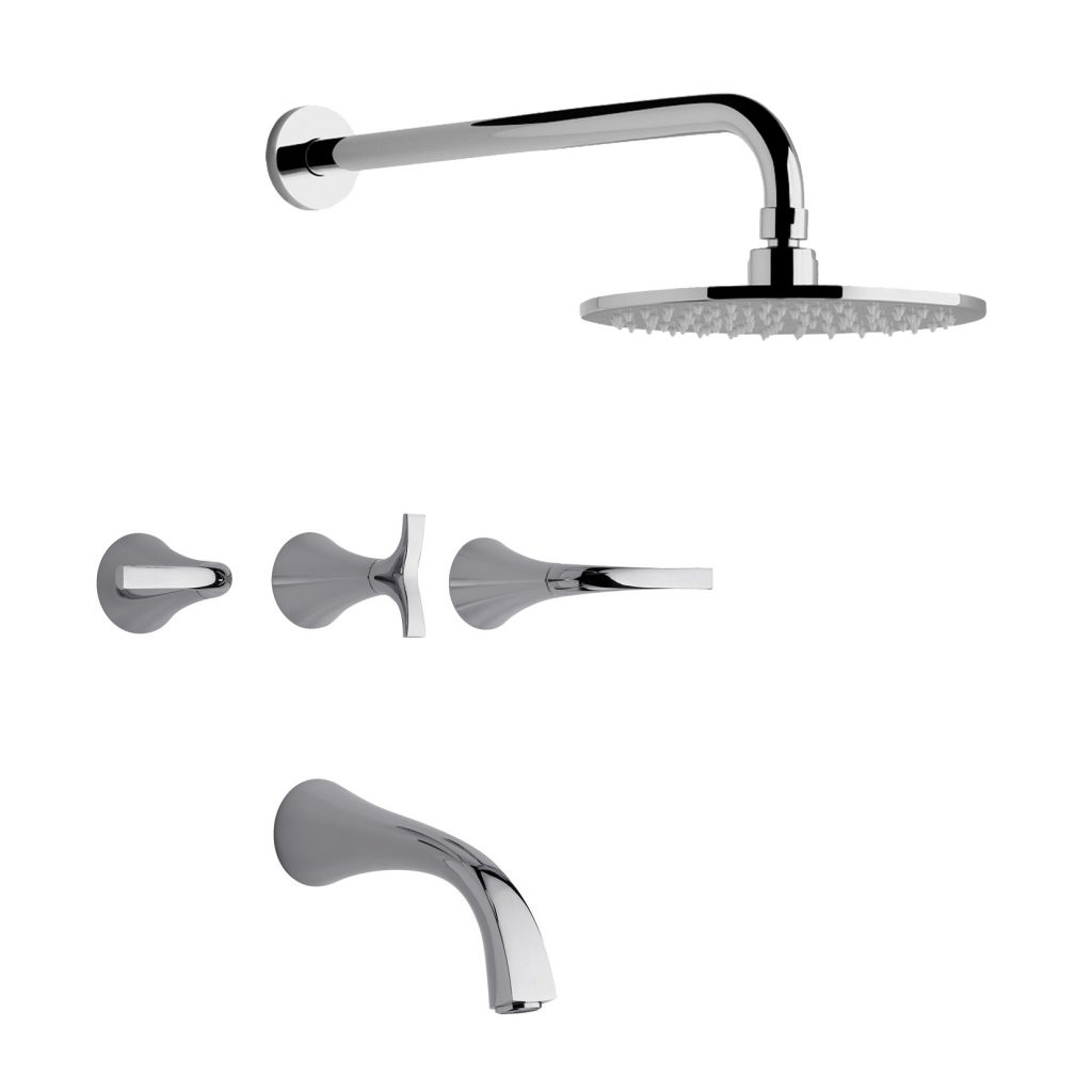 FV - ALESIA LEVER - JUEGO PARA DUCHA Y BAÑERA 103/49L