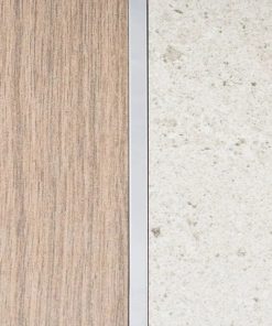 Alternative view of ATRIM - ACERO INOX. TERM. CUADR. ESM 7X7MM (2.5)