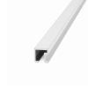 ATRIM - ALUMINIO - LISTELLO CUAD PELTRE BRI 9X9 (2.45)
