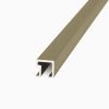 ATRIM - ALUMINIO - LISTELLO CUAD. OLIVO 9X9MM (2.45)