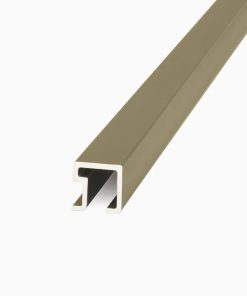 ATRIM - ALUMINIO - LISTELLO CUAD. OLIVO 9X9MM (2.45)