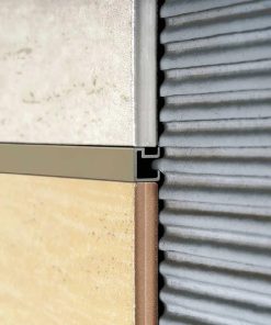 Alternative view of ATRIM - ALUMINIO - LISTELLO CUAD. OLIVO 9X9MM (2.45)