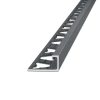 ATRIM - VARILLA EN L ALUMINIO CONCRETO STONE 12MM (2.50)