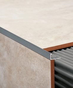 Alternative view of ATRIM - VARILLA EN L ALUMINIO CONCRETO STONE 12MM (2.50)