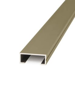 ATRIM - ALUMINIO - LISTELLO LUXOR 8X20MM OLIVO (2.45)