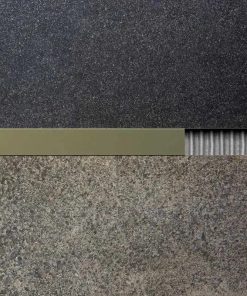 Alternative view of ATRIM - ALUMINIO - LISTELLO LUXOR 8X20MM OLIVO (2.45)
