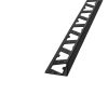 ATRIM - VARILLA NEGRA EN L ALUMINIO 10MM (2.50)