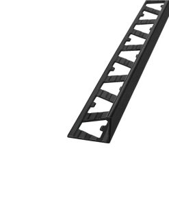ATRIM - VARILLA NEGRA EN L ALUMINIO 10MM (2.50)