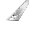 ATRIM - ACERO INOX - TERMIN. CUADR. BRILL. 15X15MM (2.5M)