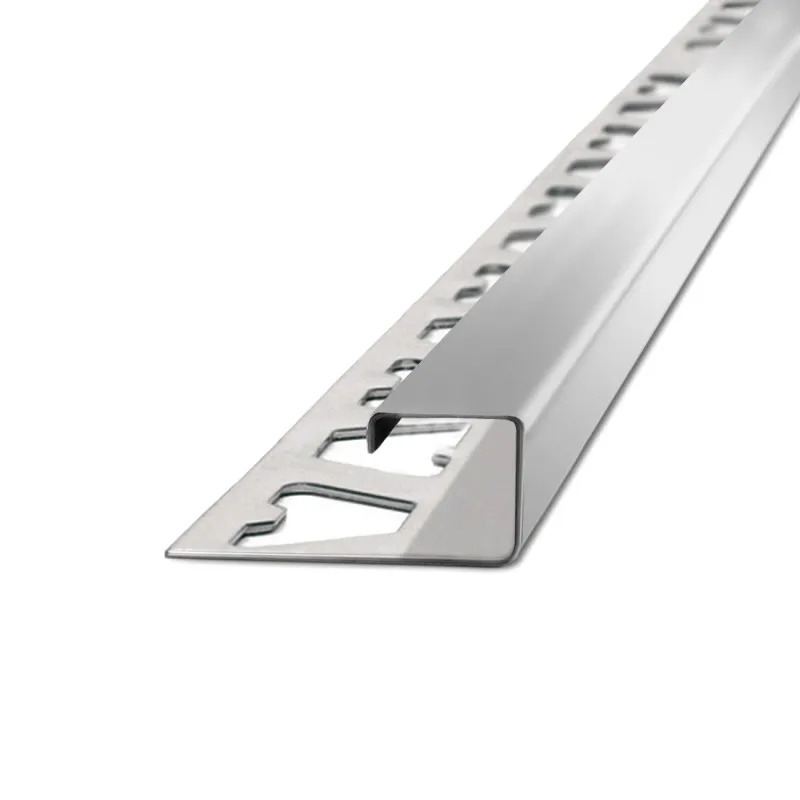 ATRIM - ACERO INOX - TERMIN. CUADR. BRILL. 15X15MM (2.5M)