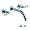 FV - NEREA LEVER - JUEGO PARA LAVATORIO DE PARED 203/59L