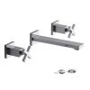 FV - DOMINIC - JUEGO PARA LAVATORIO DE PARED 203R/85
