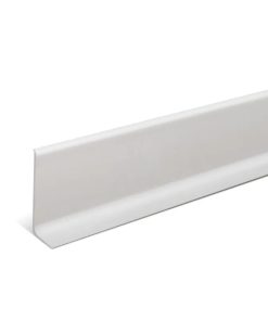 ATRIM -SLIM - ALUMINIO ZOCALO 100MM X 2,5M CROMO MATE