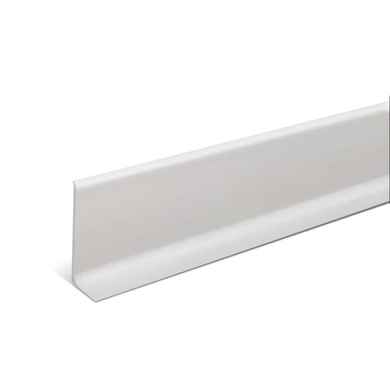 ATRIM -SLIM - ALUMINIO ZOCALO 100MM X 2,5M CROMO MATE