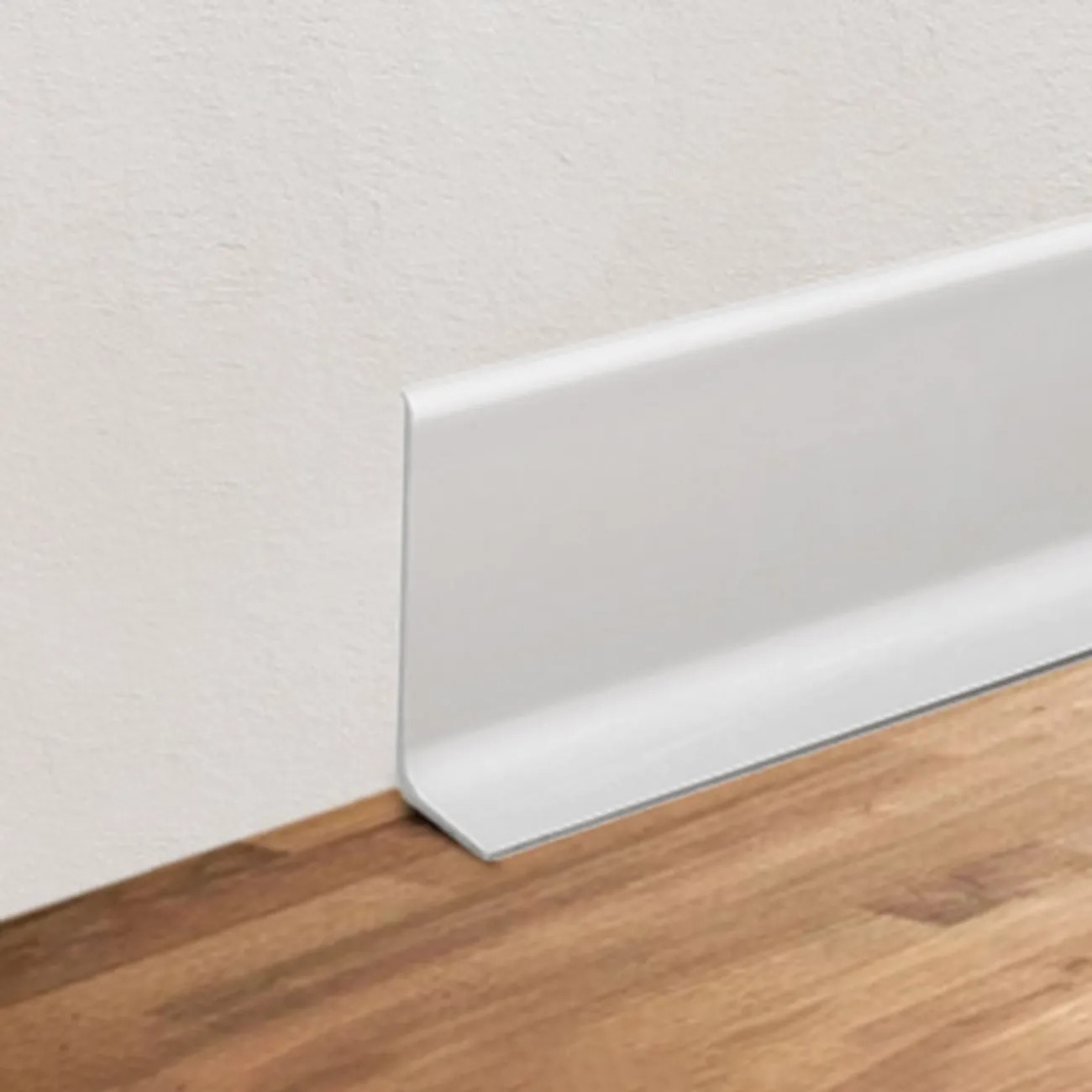 ATRIM -SLIM - ALUMINIO ZOCALO 100MM X 2,5M CROMO MATE - Imagen 2