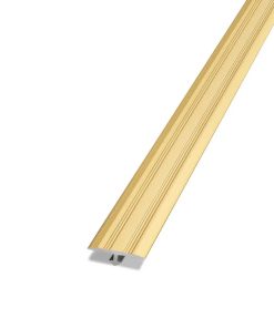 ATRIM - PERFIL T ALUMINIO 14X4MM (2.00) ORO MATE