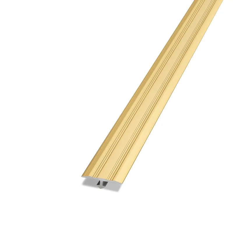 ATRIM - PERFIL T ALUMINIO 14X4MM (2.00) ORO MATE