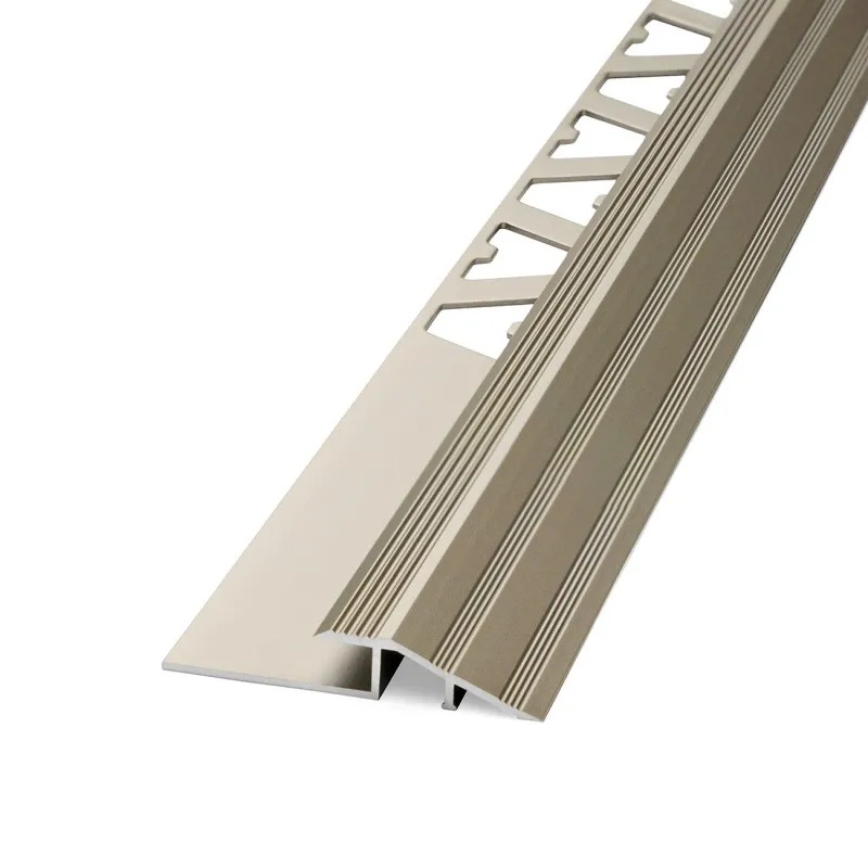 ATRIM - ALUMINIO RAMP 5MM (2.00) NÍQUEL MATE