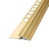 ATRIM - ALUMINIO RAMP 5MM (2.00) ORO MATE
