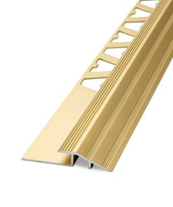 ATRIM - ALUMINIO RAMP 5MM (2.00) ORO MATE