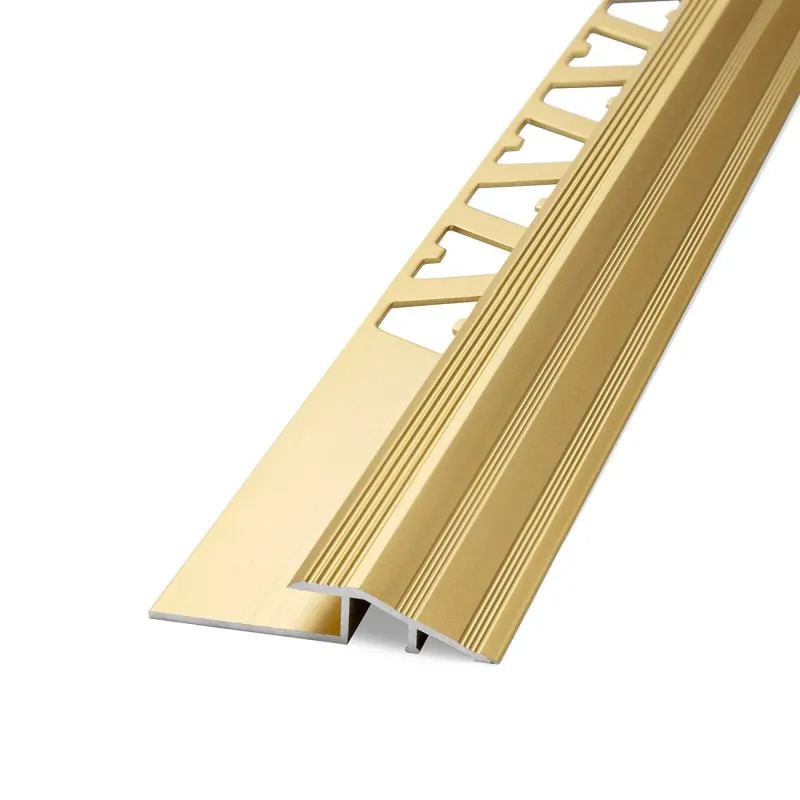 ATRIM - ALUMINIO RAMP 5MM (2.00) ORO MATE